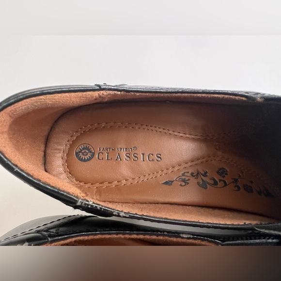 Earth Spirit Classics Women’s Black Heels Size 7 - Picture 6 of 11